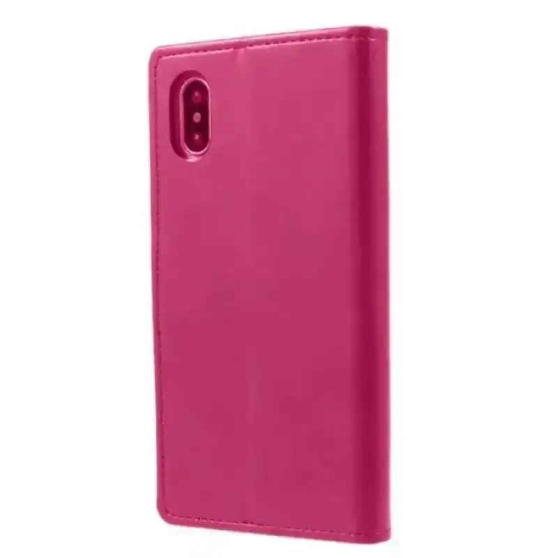 Mycase Leather Folder Iphone Xr 6.1 - Pink