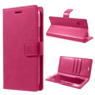 Mycase Leather Folder Iphone Xr 6.1 - Pink