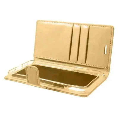 Mycase Leather Folder Samsung Note 9 - Gold