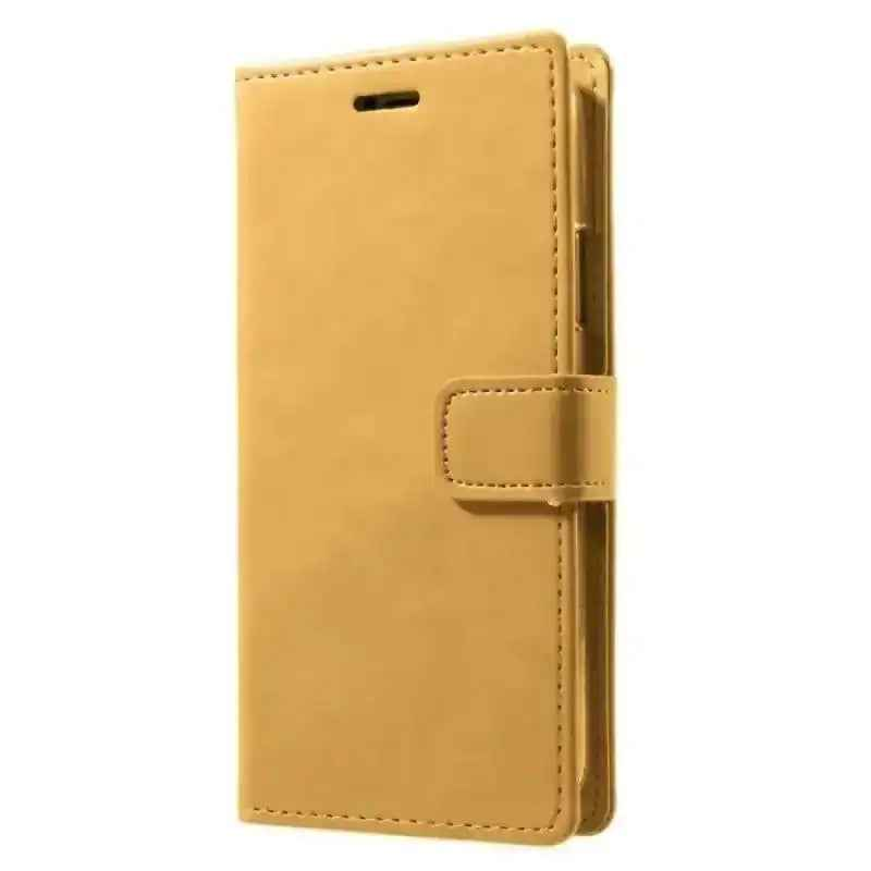 Mycase Leather Folder Samsung Note 9 - Gold