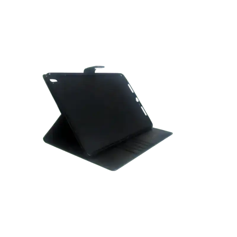 Mycase Leather Wallet Ipad Air 2 Black - MyMobile