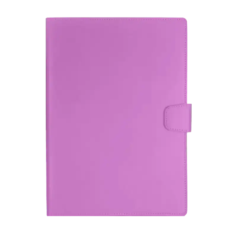 Mycase Leather Wallet Ipad Mini 4 Purple - MyMobile