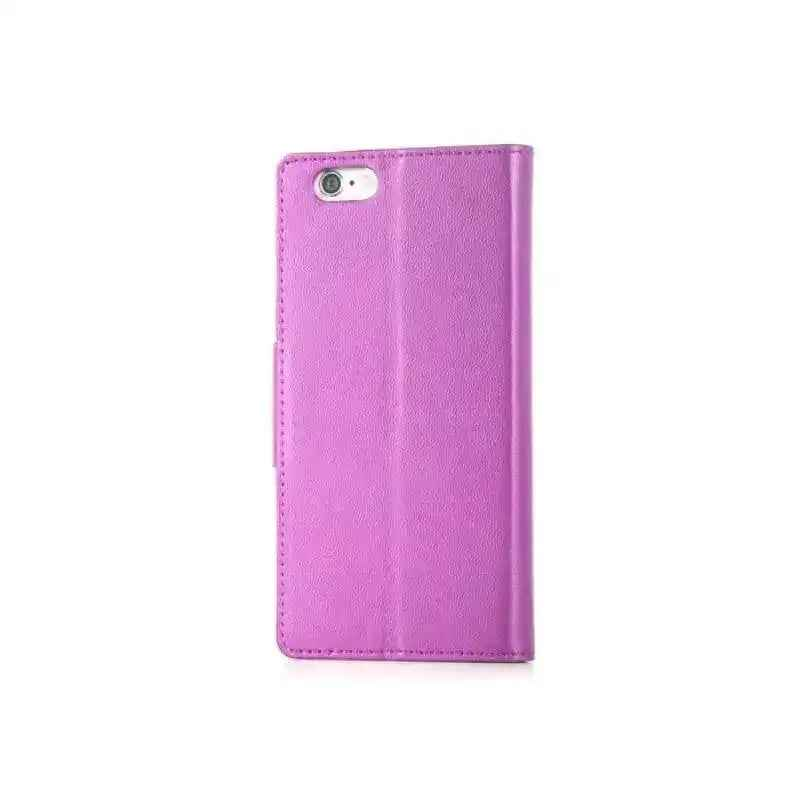 Mycase Leather Wallet Iphone Se2020 And 7/8 - Purple