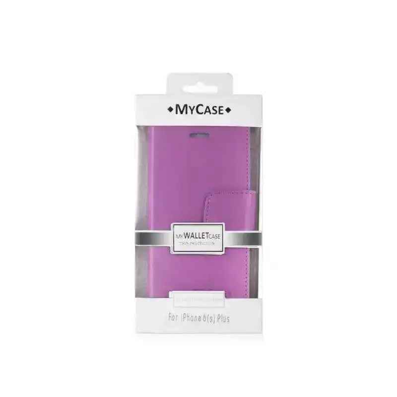 Mycase Leather Wallet Samsung A5 2017 Purple - A520f