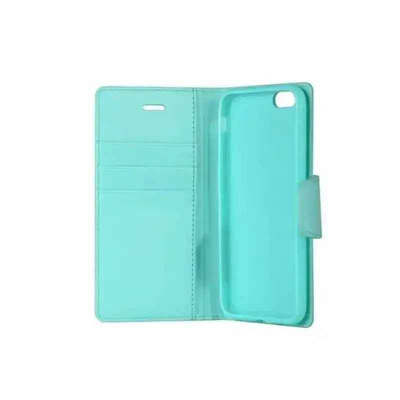Mycase Leather Wallet Samsung J3 2016 Emerald