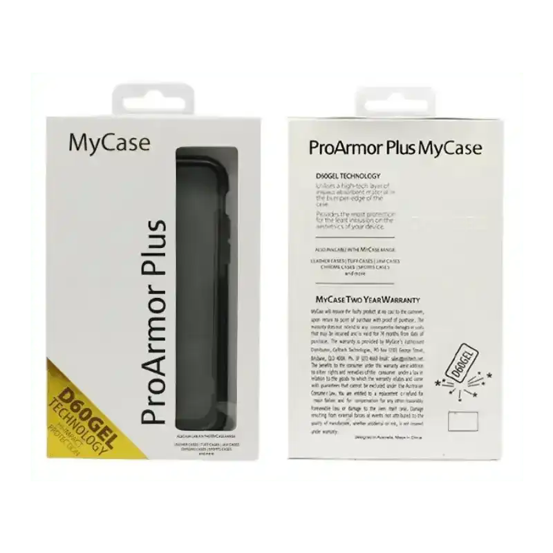 Mycase Pro Armor Lite Case - Samsung S8 Plus - Black - MyMobile