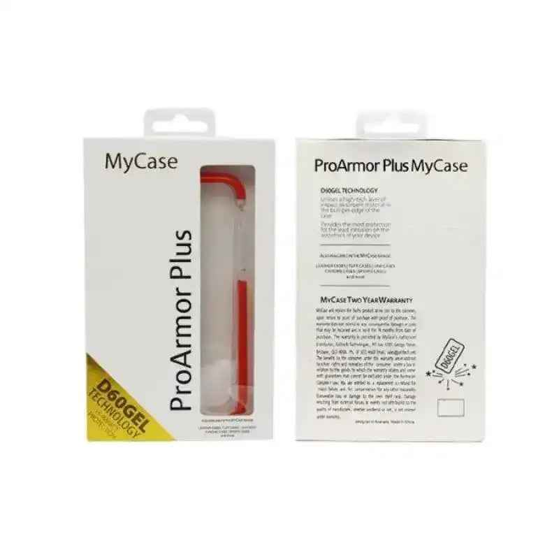 Mycase Pro Armor Plus D60gel - Iphone 7/8 Plus Red