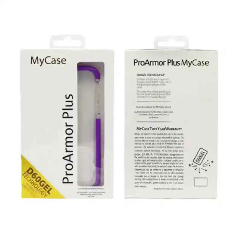 Mycase Pro Armor Plus D60gel - Iphone X / Xs Purple