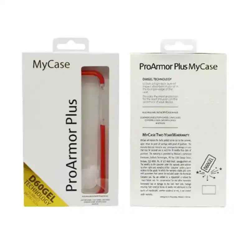 Mycase Pro Armor Plus D60gel - Iphone X / Xs Red