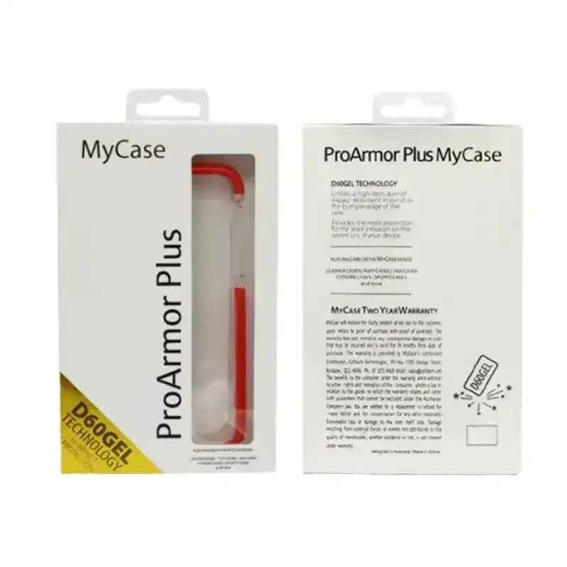 Mycase Pro Armor Plus D60gel - Samsung S8 Red
