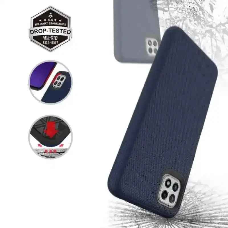 Mycase Tough Samsung A22 5g 6.6- Silver