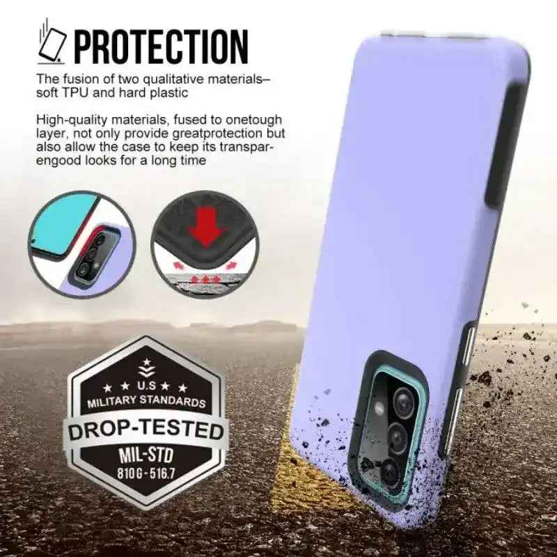 Mycase Tough Samsung A32 5g - Purple