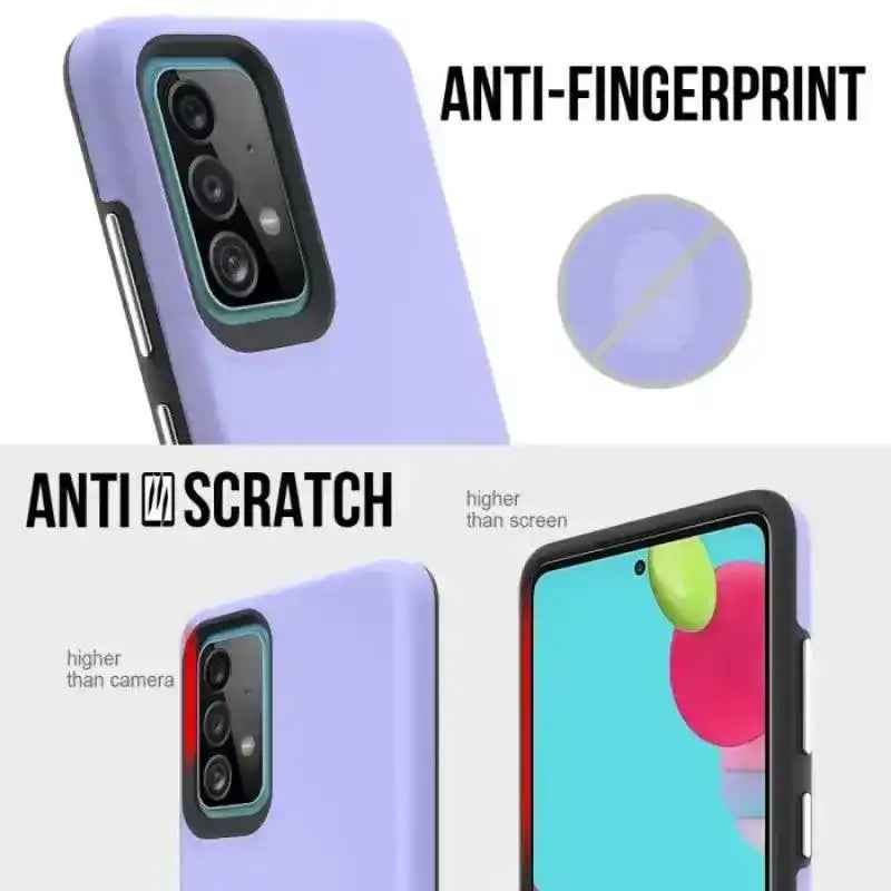 Mycase Tough Samsung A52 - Purple