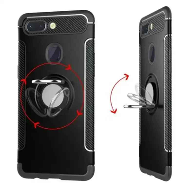 Mycase Tuff Case Oppo R15 Black