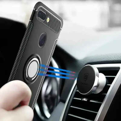 Mycase Tuff Case Oppo R15 Pro Dark Blue