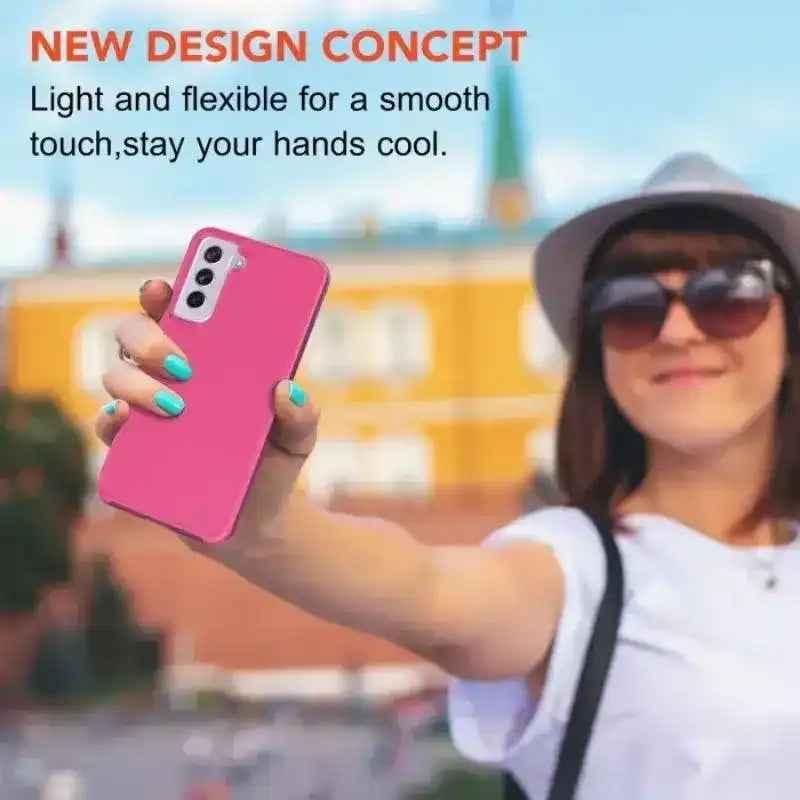 Mycase Tuff Samsung S21 Fe Pink