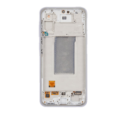 Samsung Galaxy A36 5G A366B OLED Replacement with Frame GH82-36841D (Service Pack)-Lavender