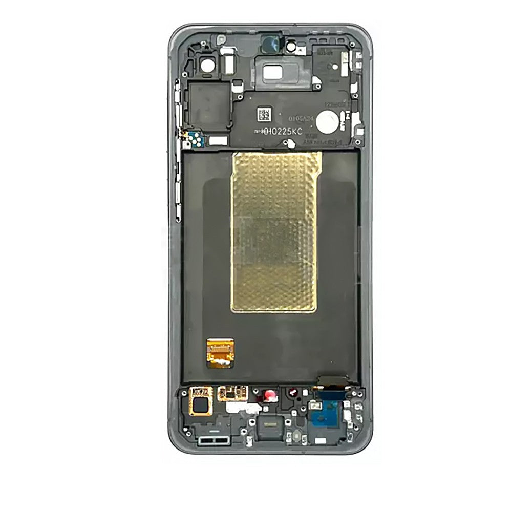 Samsung Galaxy A56 5G A566B OLED Replacement with Frame GH82-36829A (Service Pack)-Graphite