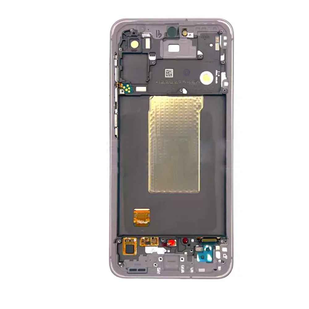 Samsung Galaxy A56 5G A566B OLED Replacement with Frame GH82-36829D (Service Pack)-Pink