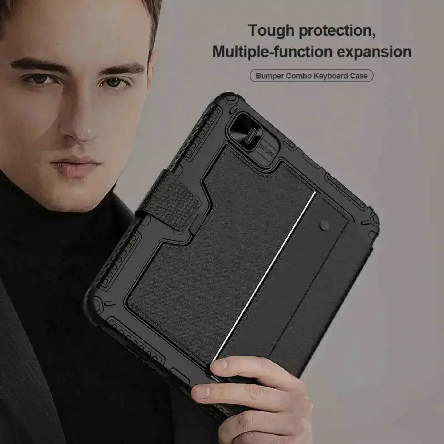 Nillkin Bumper Combo Separation Keyboard Case - iPad 10th / 10.9 2022
