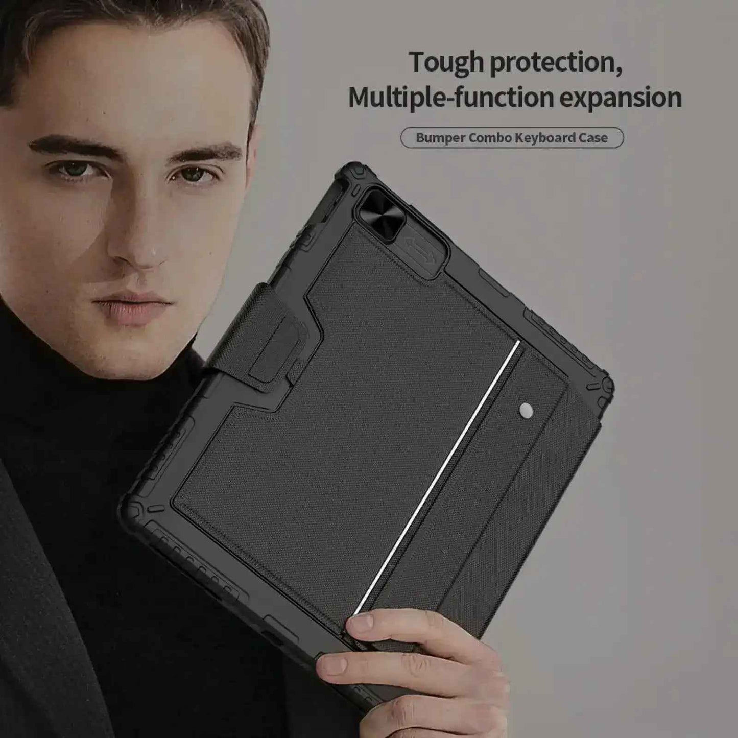 Nillkin Bumper Combo Separation Keyboard Case - iPad 12.9 2020 / 2021