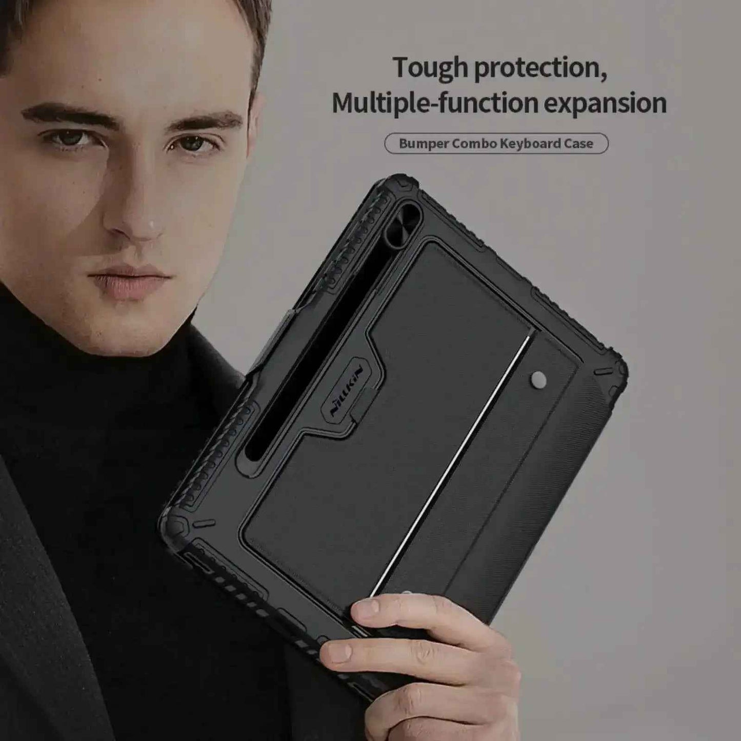 Nillkin Bumper Combo Separation Keyboard Case- Samsung Tab S8