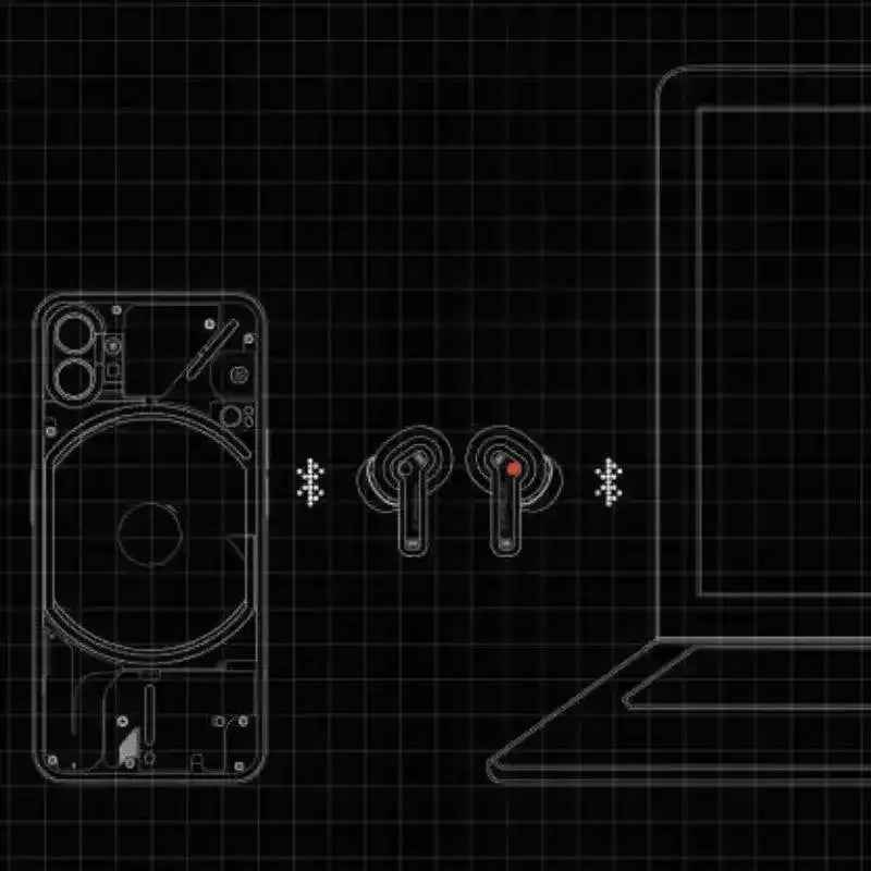 Nothing Ear (2) Wireless Headphones Black