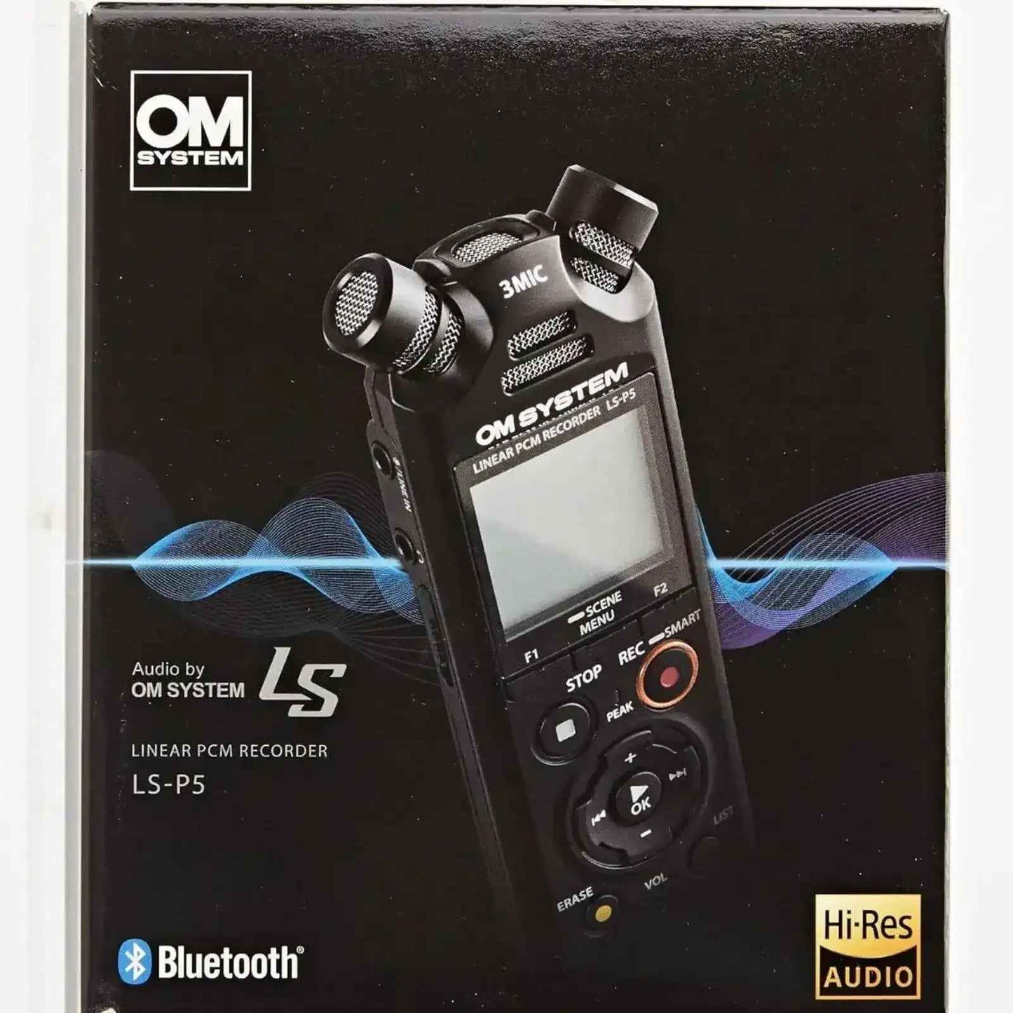OM System LS-P5 Linear PCM Recorder