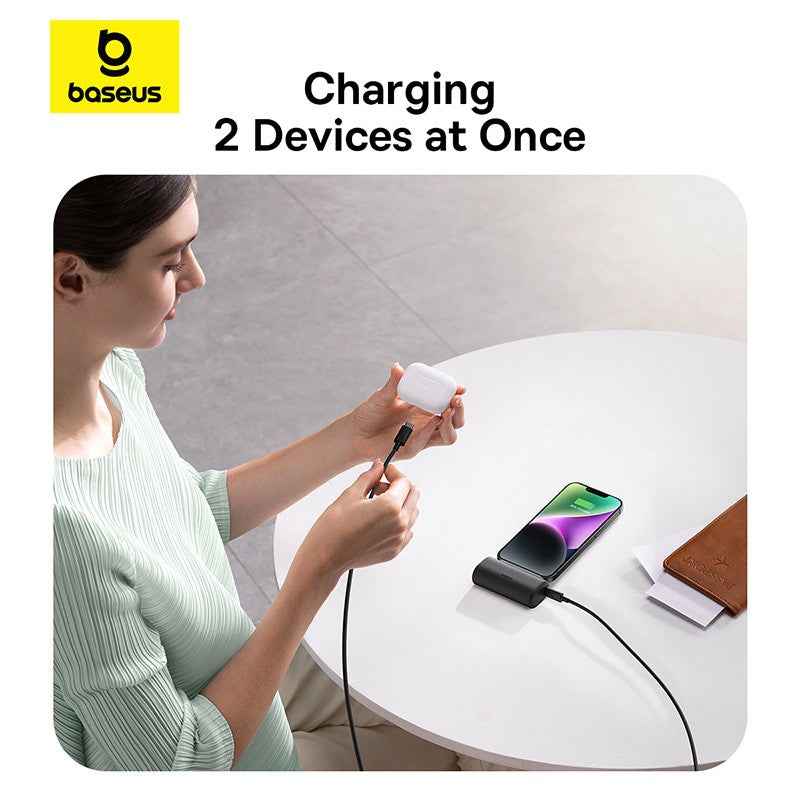 Baseus Compact Fast Charging Power Bank IP Edition 5,000mAh 20W