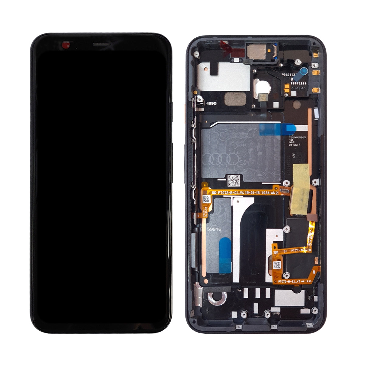 Google Pixel 4 OLED Screen Digitizer 20GF2WW0015 (Service Pack)-Orange
