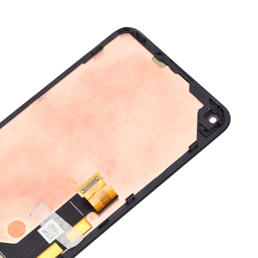 REFURB OLED Screen Digitizer Replacement with Bezel Frame for Google Pixel 5A