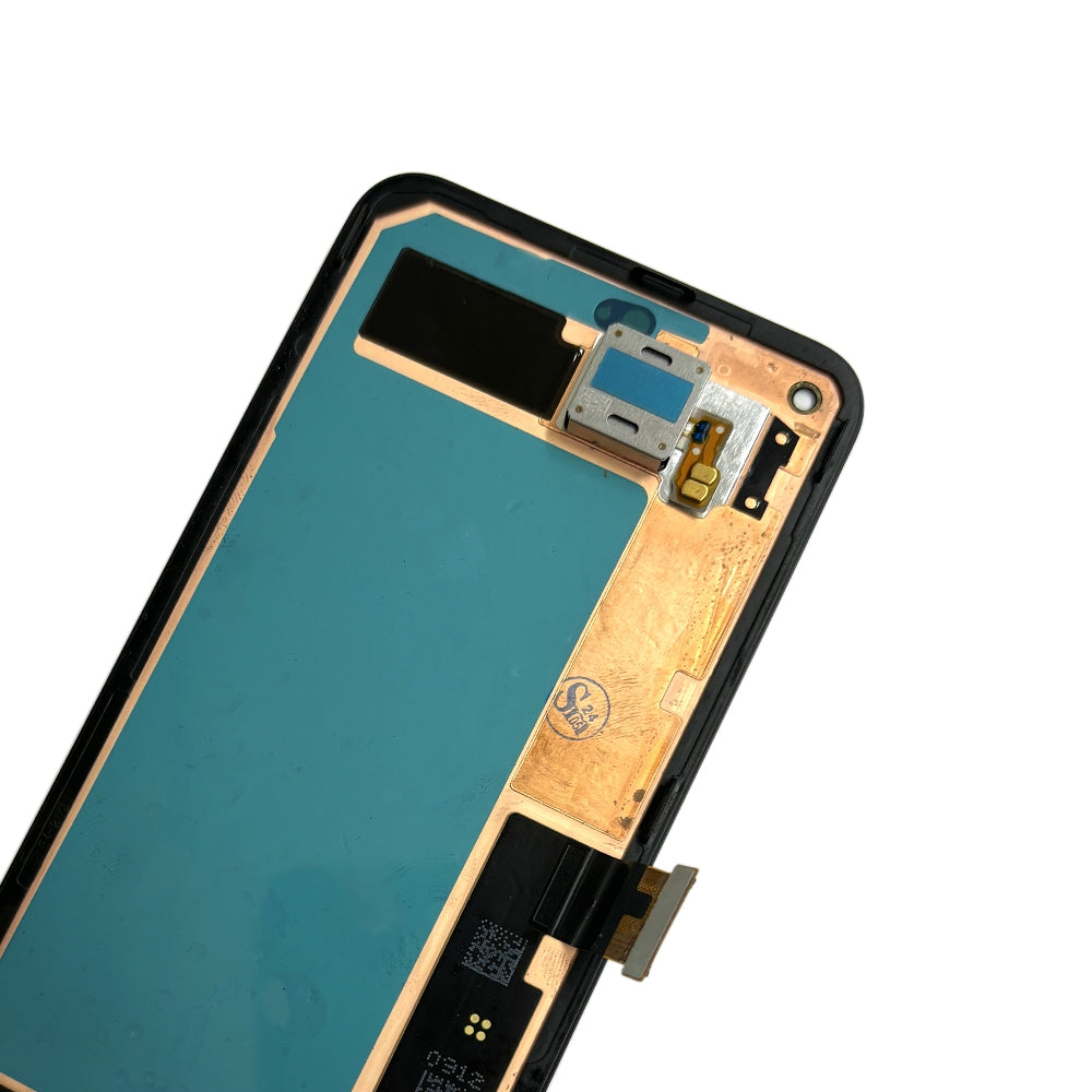 REFURB OLED Screen Digitizer Replacement with Bezel Frame for Google Pixel 5
