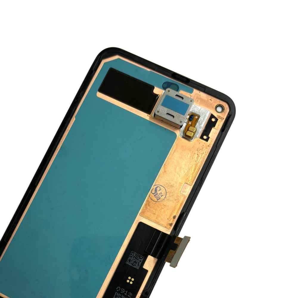 REFURB OLED Screen Digitizer Replacement with Bezel Frame for Google Pixel 5