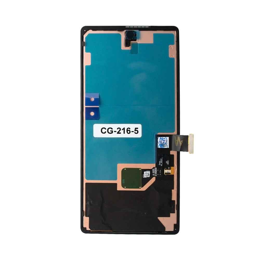 FULL ORIGINAL OLED Screen Digitizer with Bezel Frame and Fingerprint Sensor for Google Pixel 6