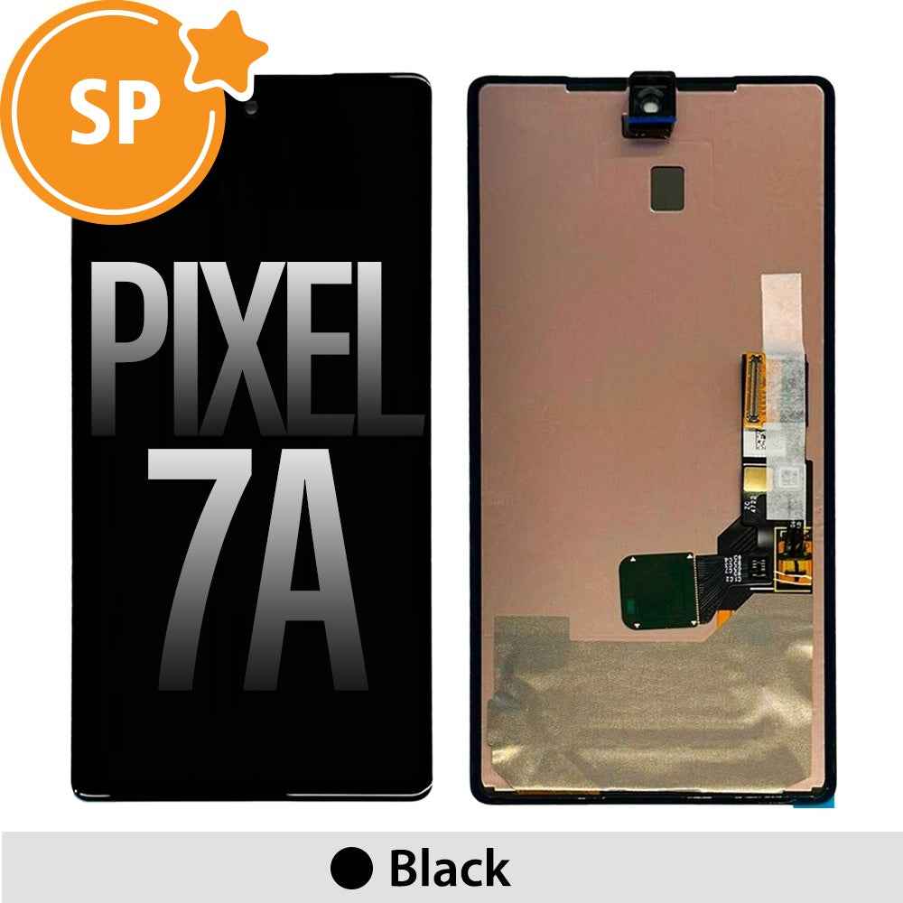 OLED Screen Replacement for Google Pixel 7a G949-00364-00 (Service Pack)-Black