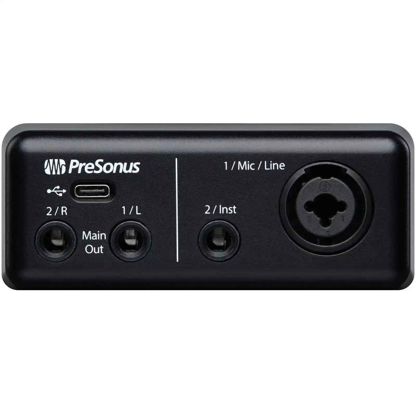 PreSonus AudioBox GO 2x2 USB Type-C Interface