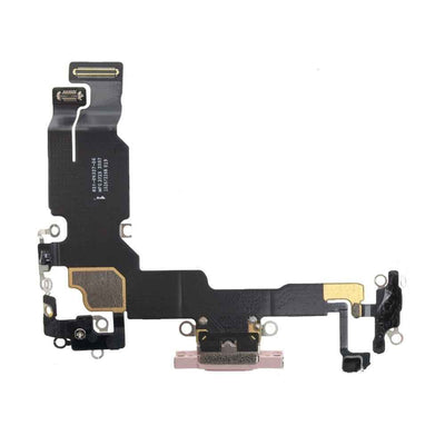 Charging Port for iPhone 15 (PULL-A)-Pink