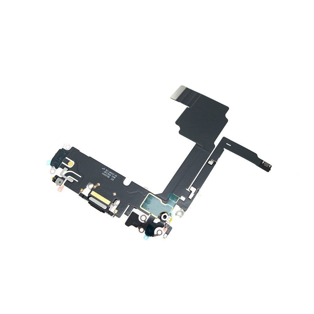 Charging Port for iPhone 15 Pro (PULL-A)-Black Titanium