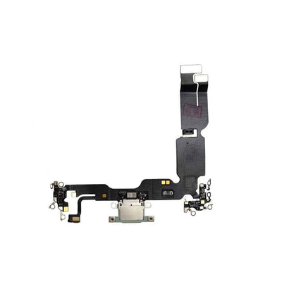 Charging Port for iPhone 15 Plus (PULL-A)-Green