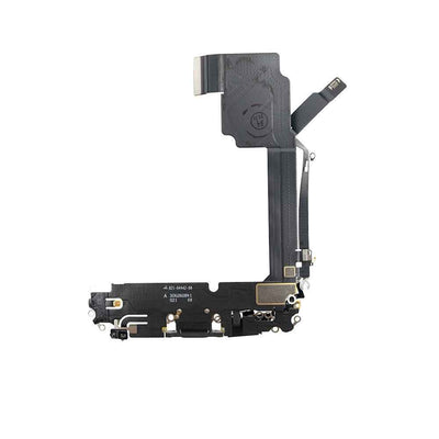 Charging Port for iPhone 15 Pro Max (PULL-A)-Black Titanium
