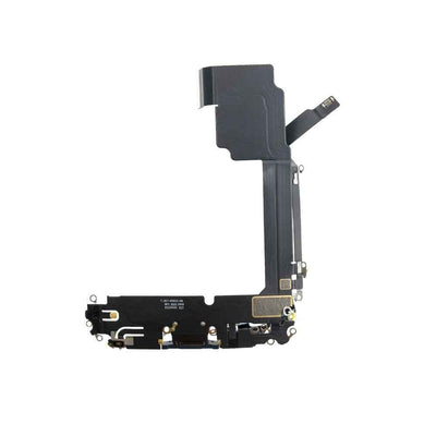 Charging Port for iPhone 15 Pro Max (PULL-A)-Blue Titanium