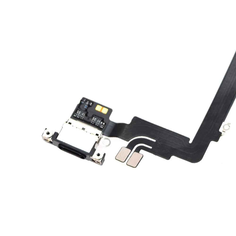 Charging Port for iPhone 16 Pro Max (PULL-A)-Black Titanium