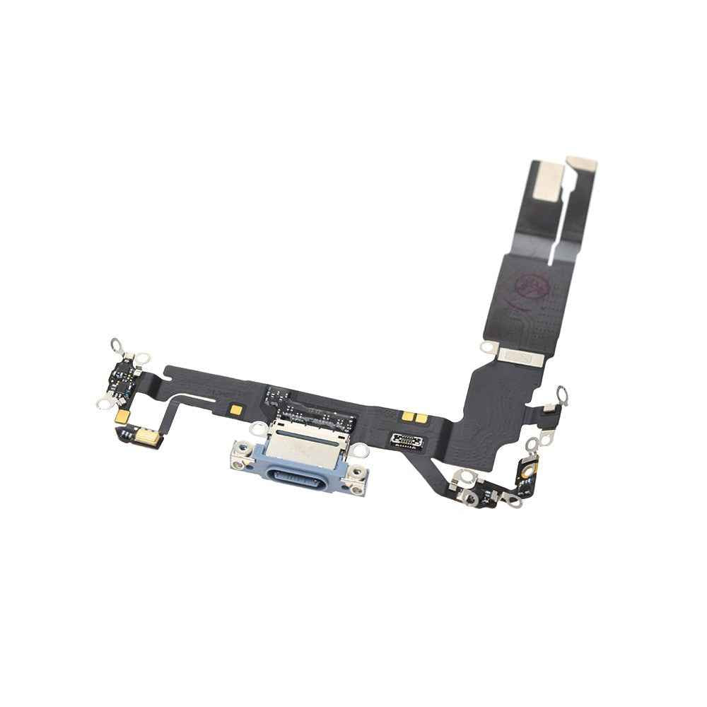 Charging Port for iPhone 17 (PULL-A)-Mist Blue