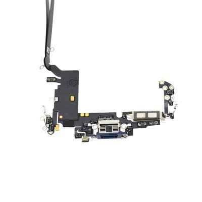 Charging Port for iPhone 17 Pro Max (Chinese Version) (PULL-A)-Deep Blue