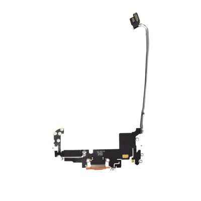 Charging Port for iPhone 17 Pro Max (US Version) (PULL-A)-Cosmic Orange
