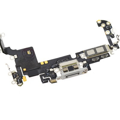 Charging Port for iPhone 17 Pro Max (US Version) (PULL-A)-Silver