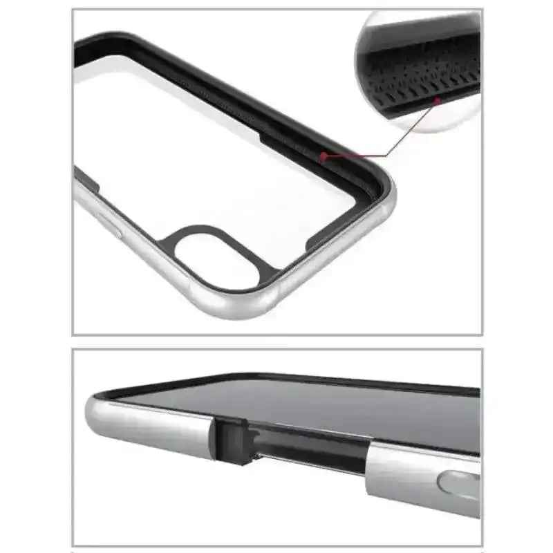 Pure Adventure Metal case 3m drop tested Iphone Xr 6.1 - Black