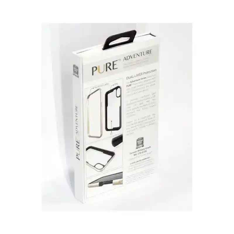 Pure Adventure Metal Case Iphone Plus 8 / 7 / 6 - Gold