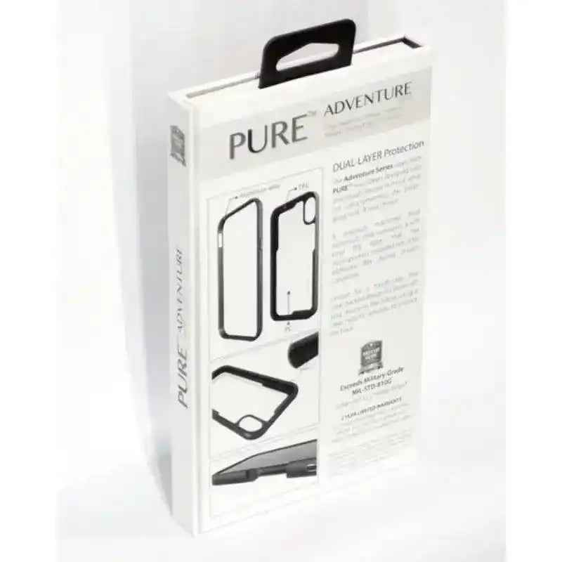 Pure Adventure Metal Case Iphone X / Xs - Black