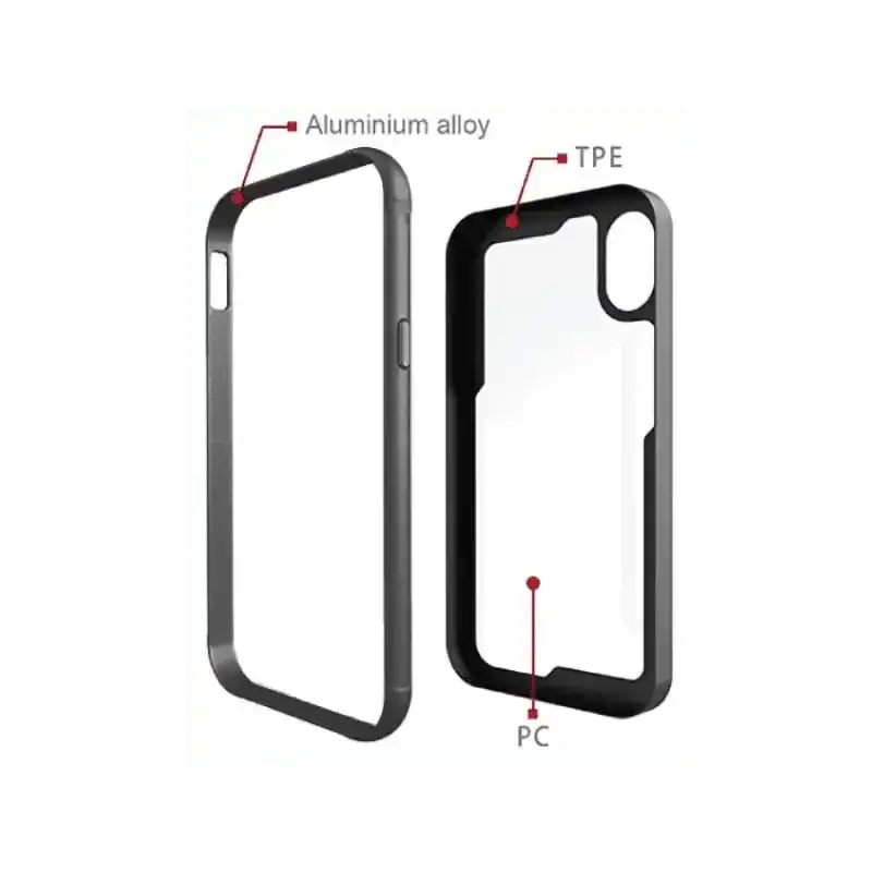 Welcome to Mars- Metal Case Iphone X / Xs - Black